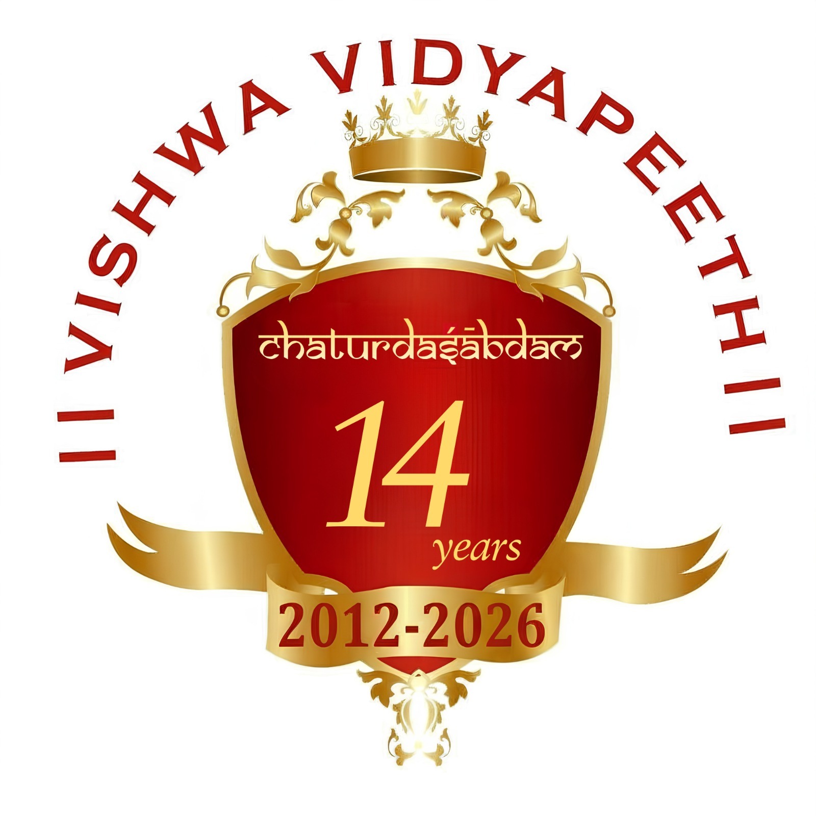 Vishwa Vidyapeeth – 14 years, 2012–2026